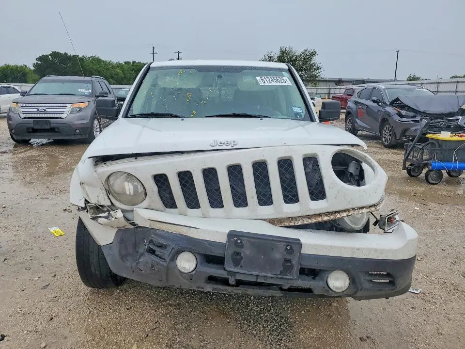 2017 JEEP PATRIOT LATITUDE  