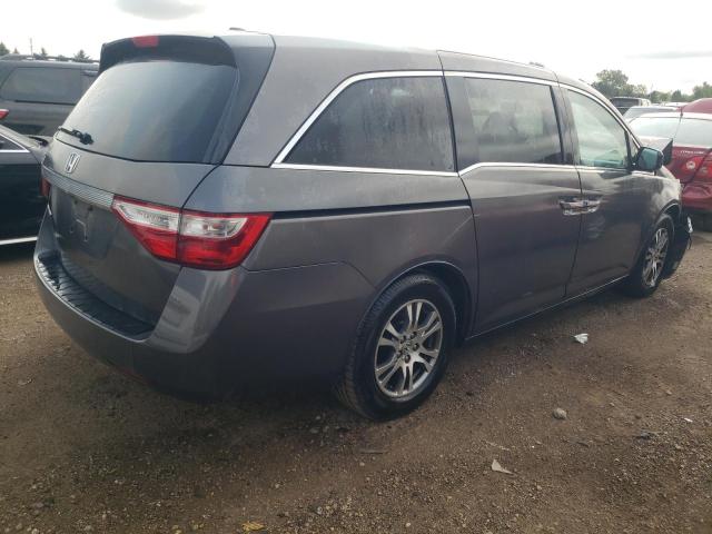 2012 HONDA ODYSSEY EXL