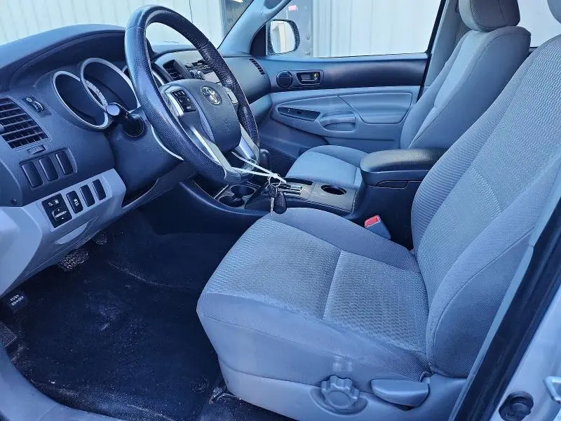 2012 TOYOTA TACOMA DOUBLE CAB  