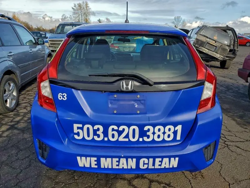 2016 HONDA FIT LX  