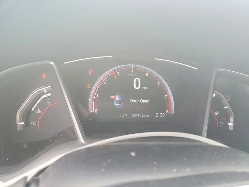 2020 HONDA CIVIC SPORT  