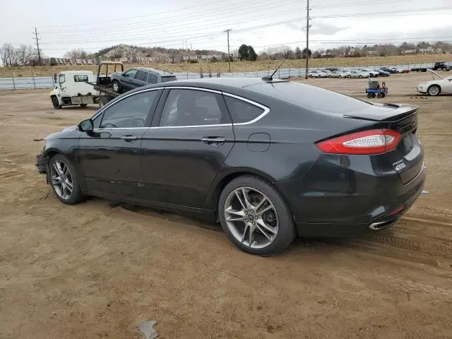 2015 FORD FUSION TITANIUM  