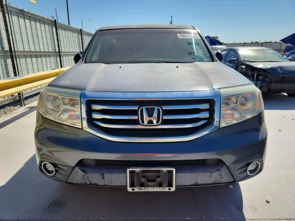2012 HONDA PILOT EX  