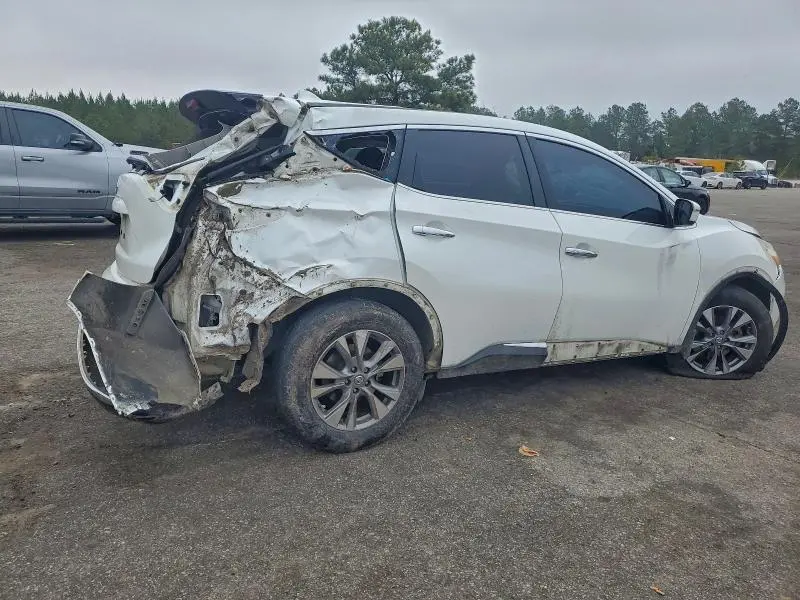2016 NISSAN MURANO S  