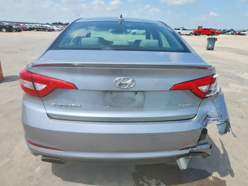 2017 HYUNDAI SONATA SPORT  