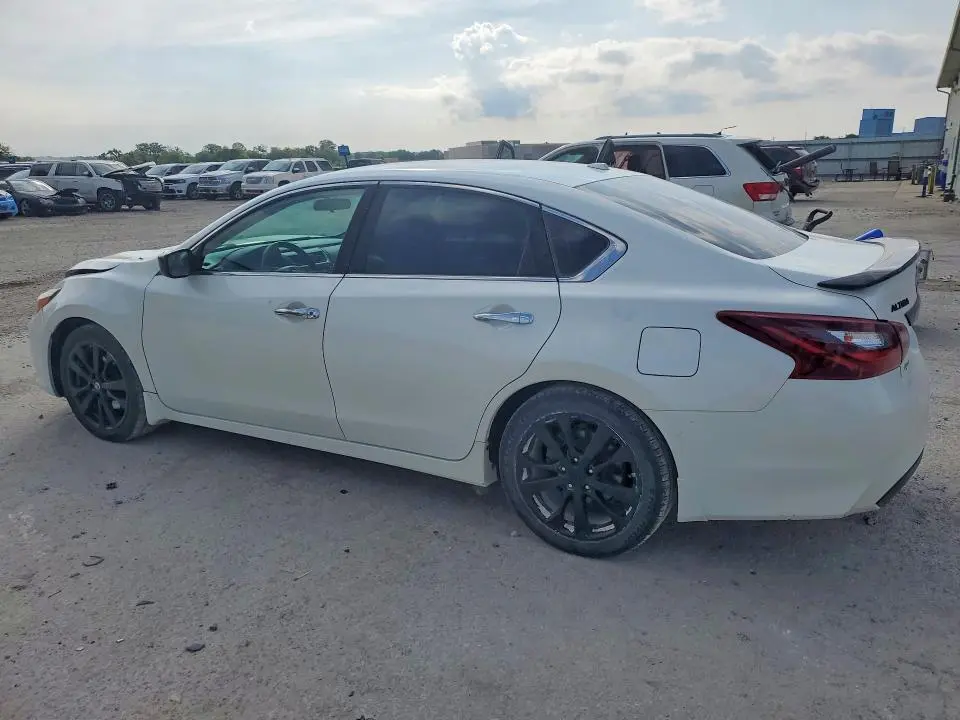 2018 NISSAN ALTIMA 2.5 SR  
