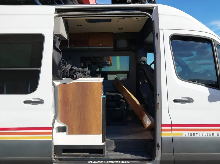 2021 MERCEDES-BENZ SPRINTER 2500 STANDARD ROOF V6