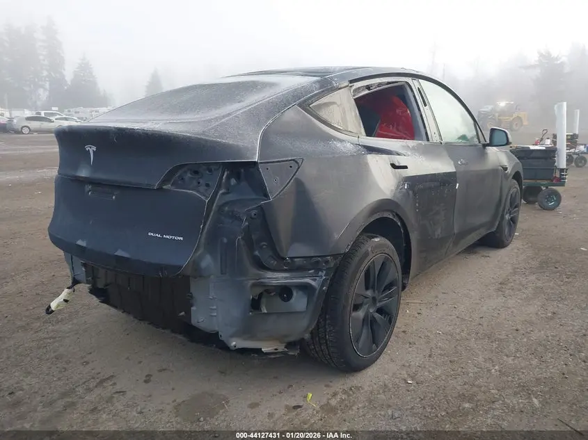 2025 TESLA MODEL Y LONG RANGE DUAL MOTOR ALL-WHEEL DRIVE