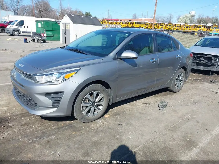 2022 KIA RIO S