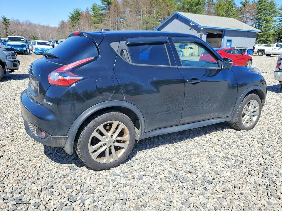 2016 NISSAN JUKE SL  