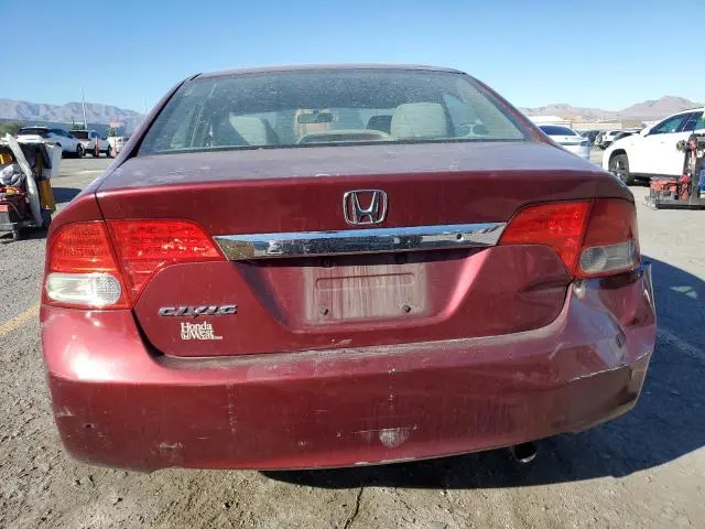 2010 HONDA CIVIC LX  