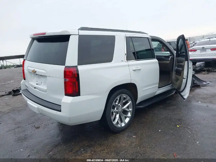 2020 CHEVROLET TAHOE 2WD LT
