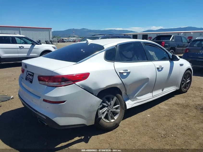 2020 KIA OPTIMA LX