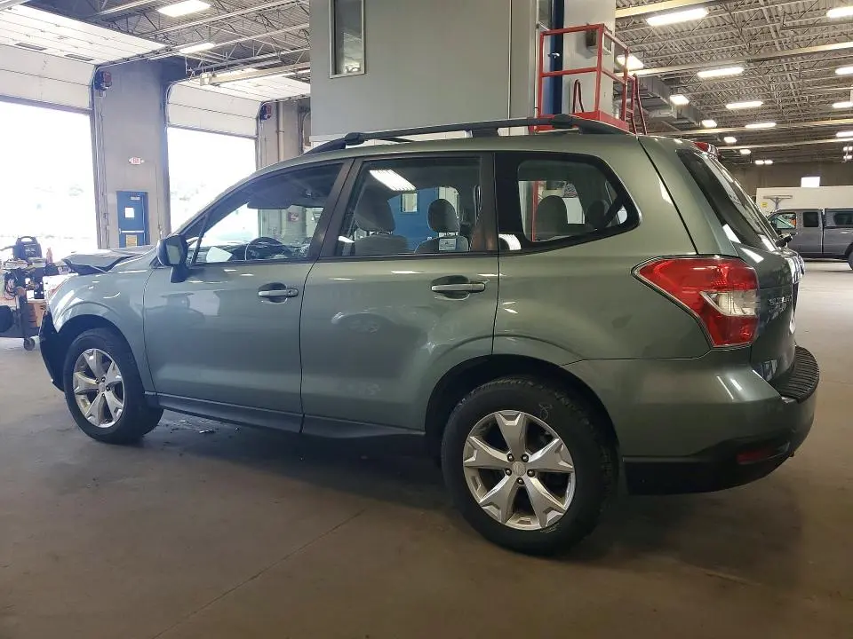 2015 SUBARU FORESTER 2.5I  
