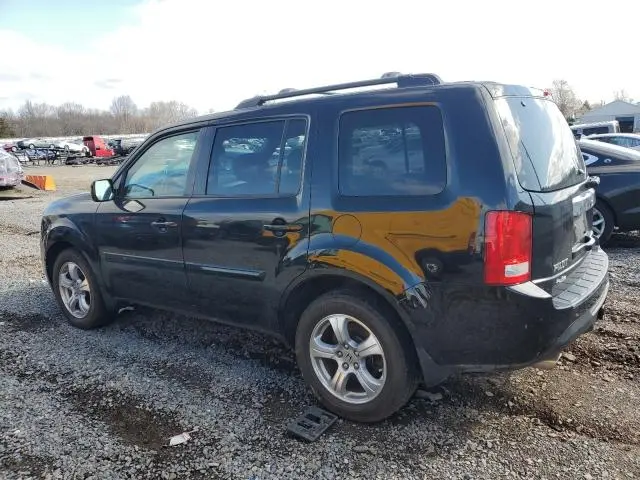 2015 HONDA PILOT EXL  