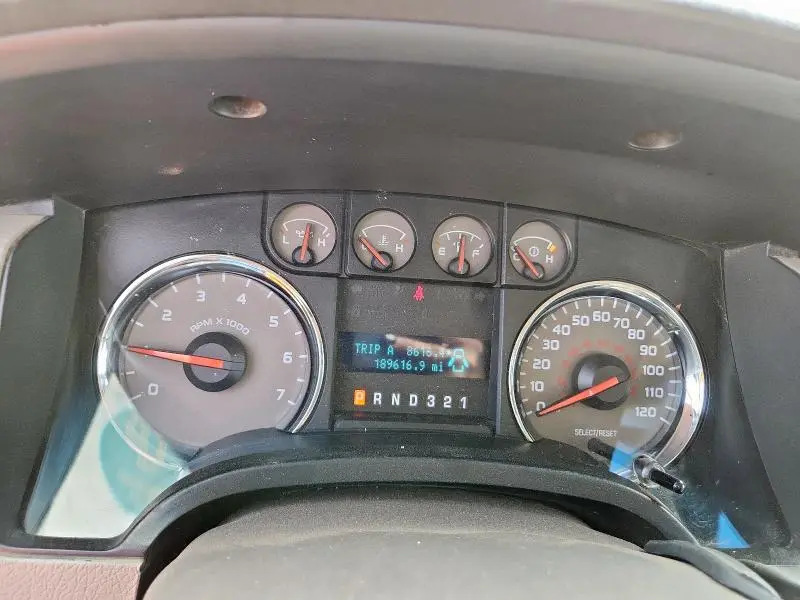 2010 FORD F150 SUPER CAB  