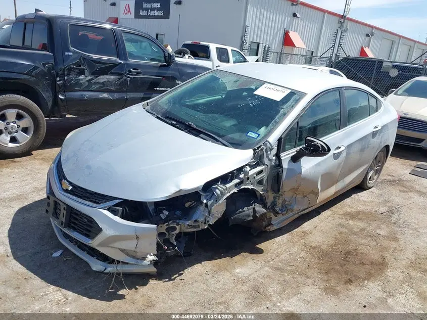 2017 CHEVROLET CRUZE LT AUTO