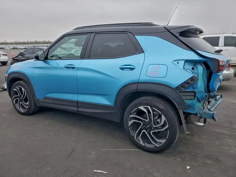 2025 CHEVROLET TRAILBLAZER RS  