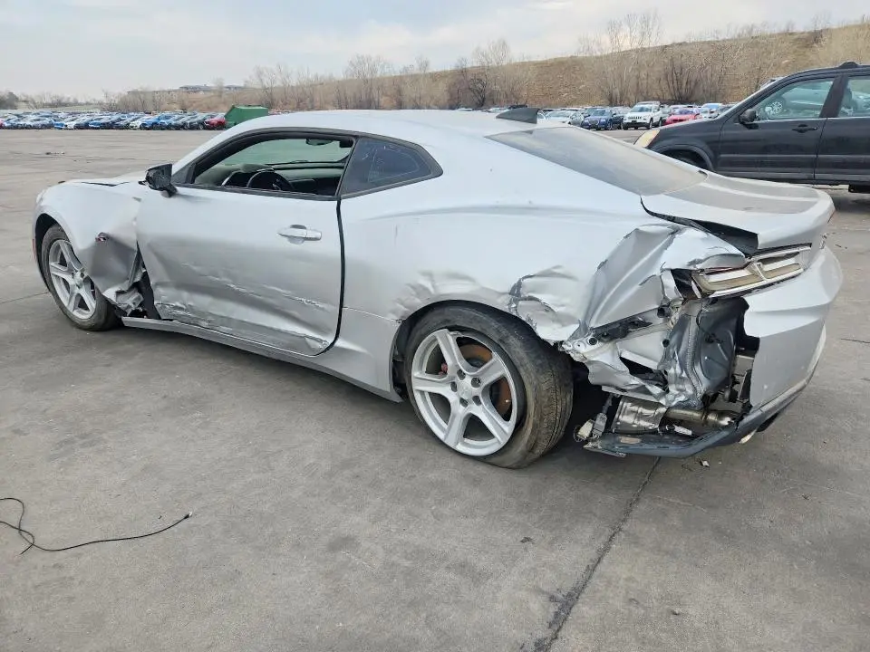 2017 CHEVROLET CAMARO LT  