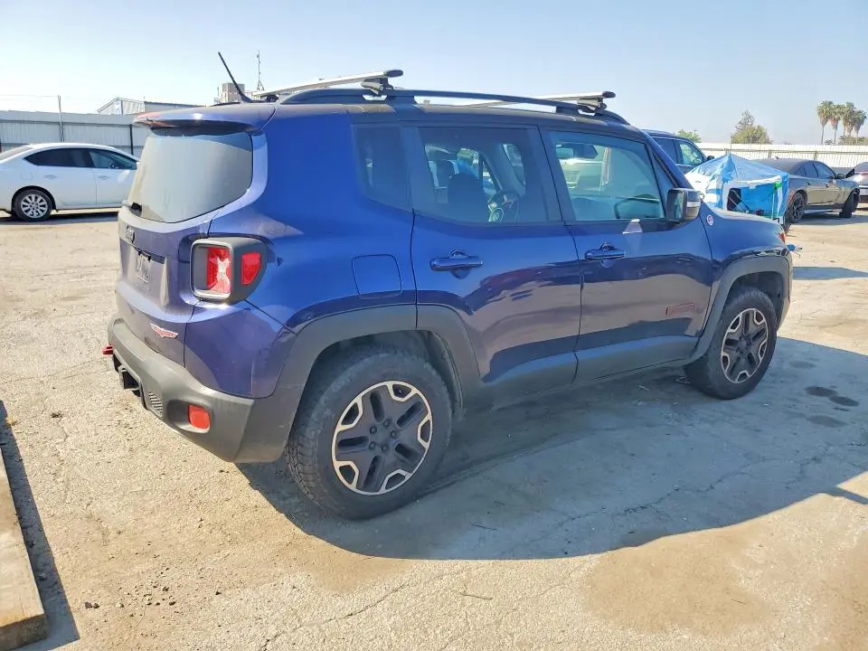 2016 JEEP RENEGADE TRAILHAWK  