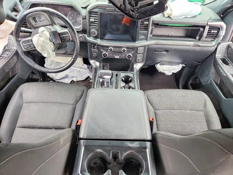 2022 FORD F150 SUPERCREW  