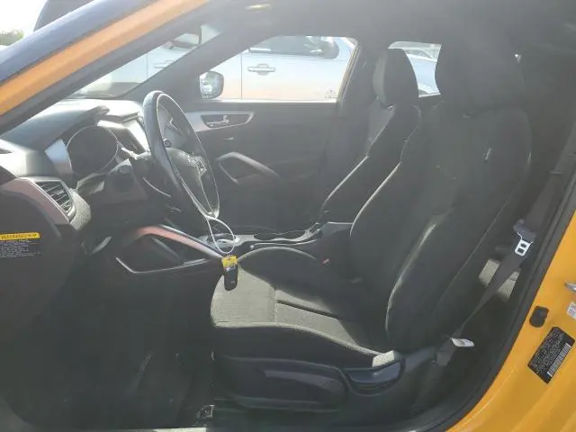 2017 HYUNDAI VELOSTER   