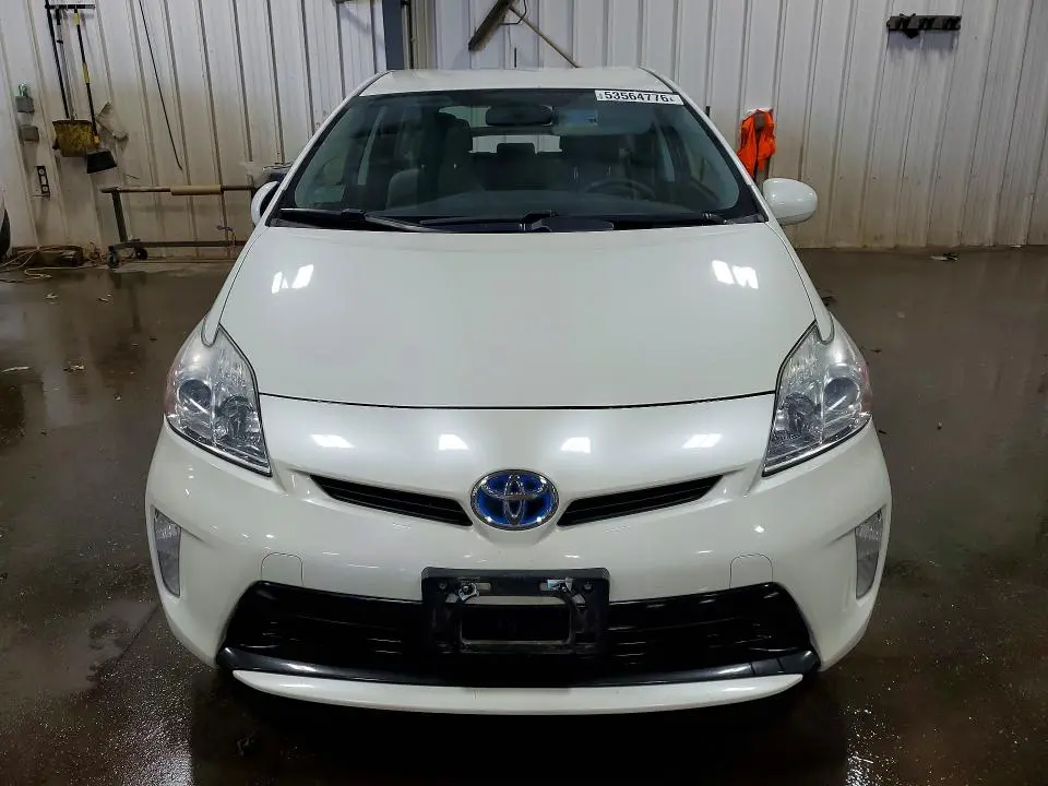 2012 TOYOTA PRIUS THREE  