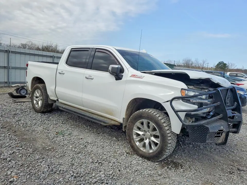 2020 CHEVROLET SILVERADO K1500 LTZ  
