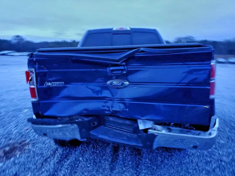 2014 FORD F150 SUPERCREW  