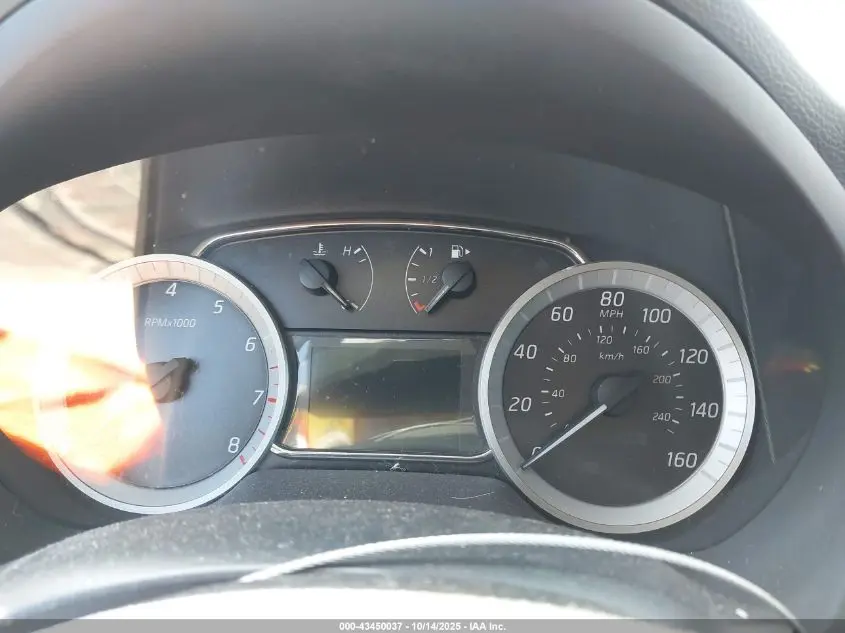 2014 NISSAN SENTRA SR