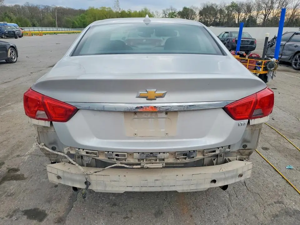 2014 CHEVROLET IMPALA LTZ  