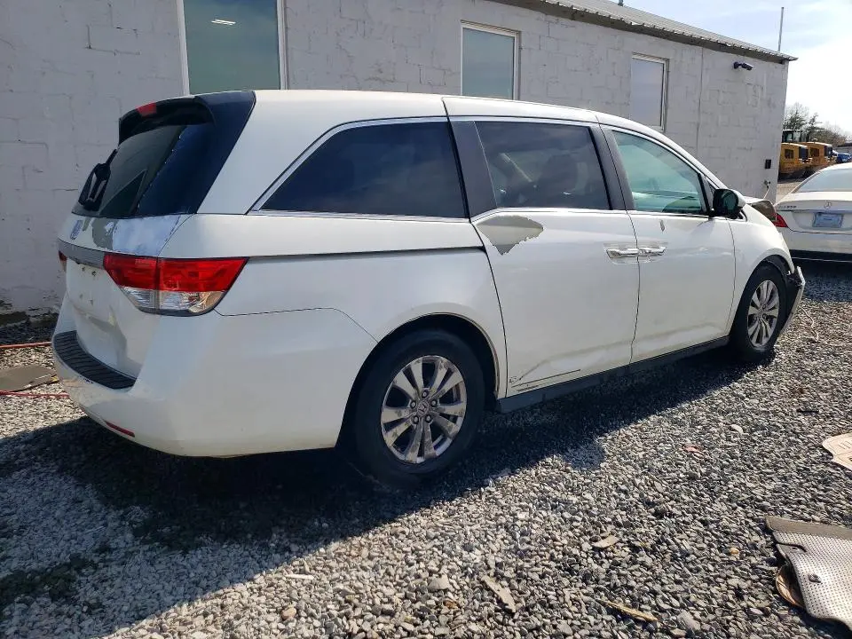 2014 HONDA ODYSSEY EX  