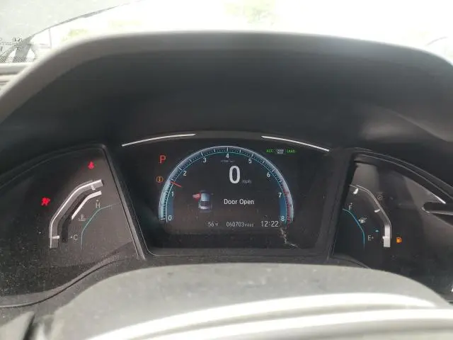 2019 HONDA CIVIC LX