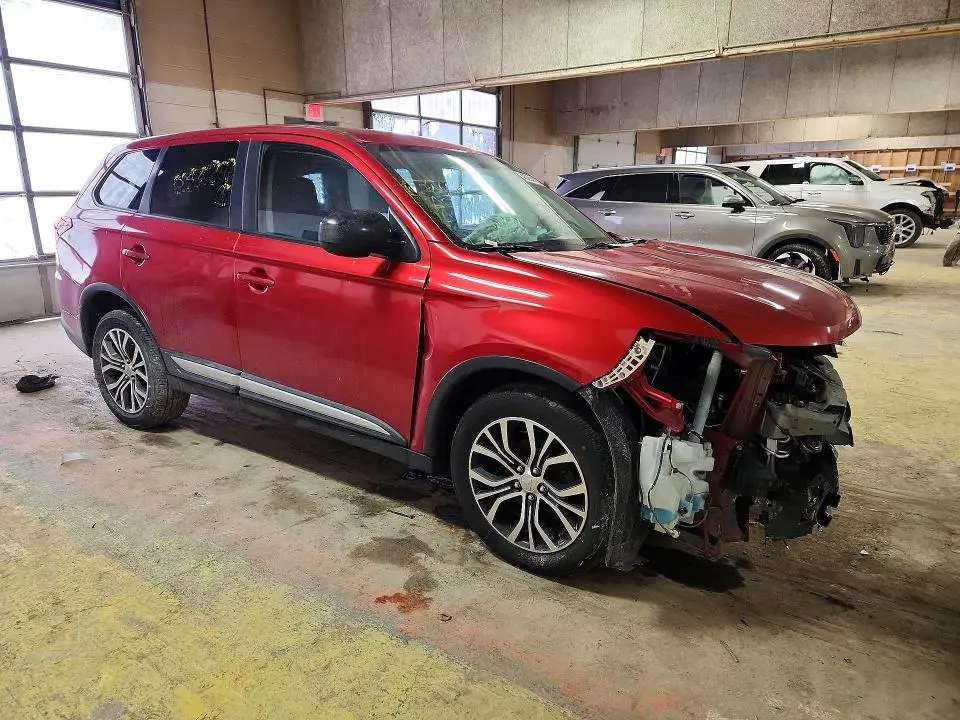 2018 MITSUBISHI OUTLANDER SE  