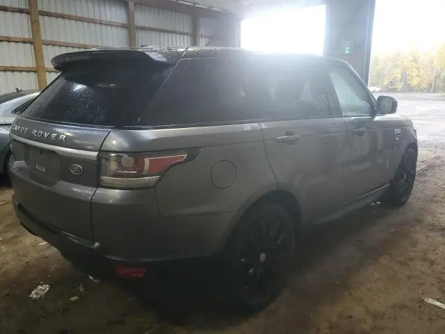2016 LAND ROVER RANGE ROVER SPORT HSE  