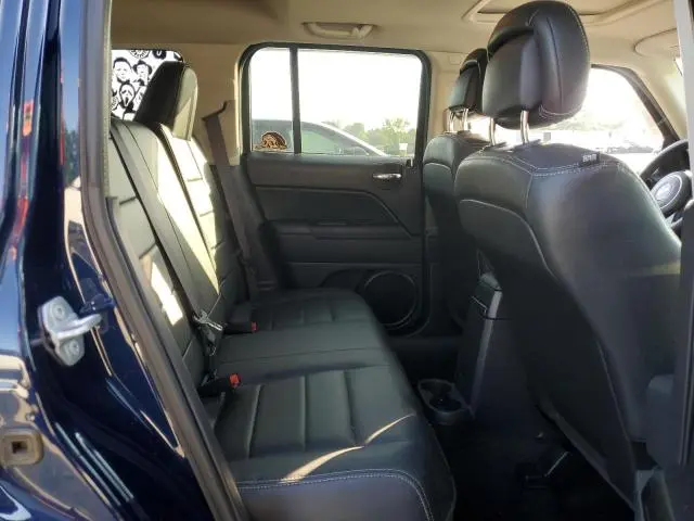 2016 JEEP PATRIOT LATITUDE  