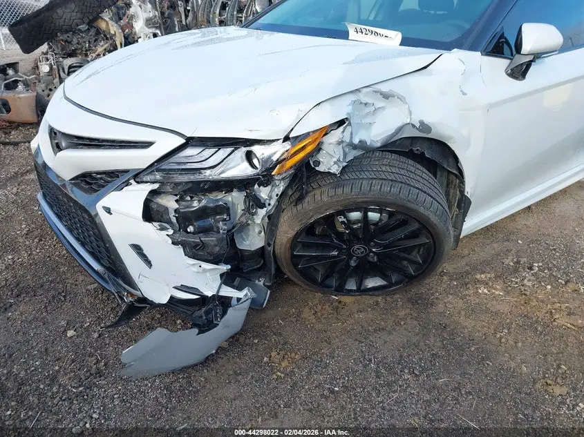 2022 TOYOTA CAMRY XSE HYBRID