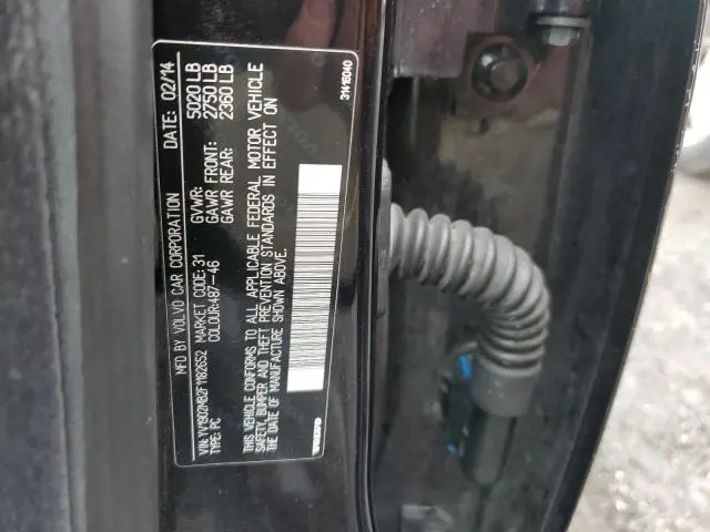 2015 VOLVO S80 PREMIER  