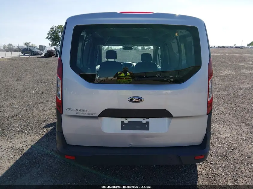 2015 FORD TRANSIT CONNECT XL