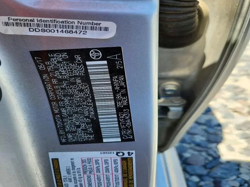 2017 TOYOTA COROLLA IM BASE  