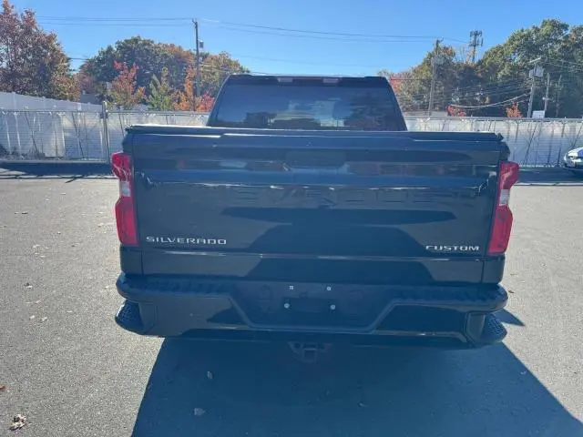 2021 CHEVROLET SILVERADO K1500 CUSTOM  