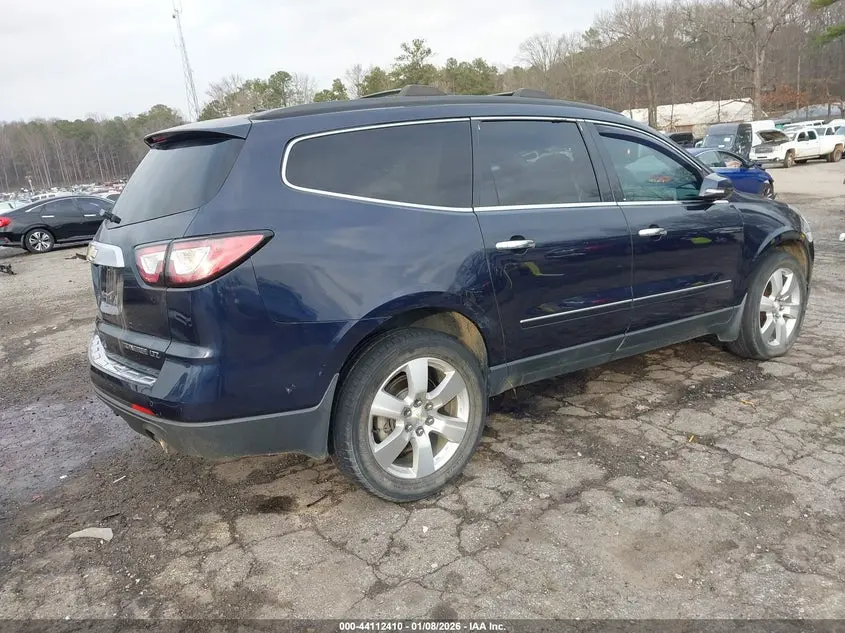 2015 CHEVROLET TRAVERSE LTZ