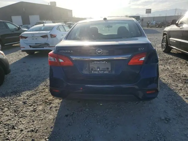2017 NISSAN SENTRA S  