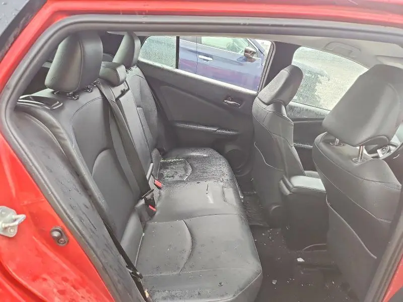 2018 TOYOTA PRIUS FOUR TOURING  
