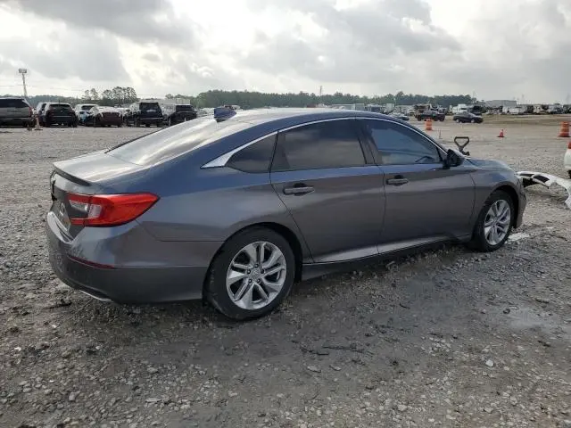 2018 HONDA ACCORD LX  