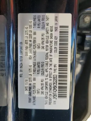 2019 MAZDA CX-5 GRAND TOURING