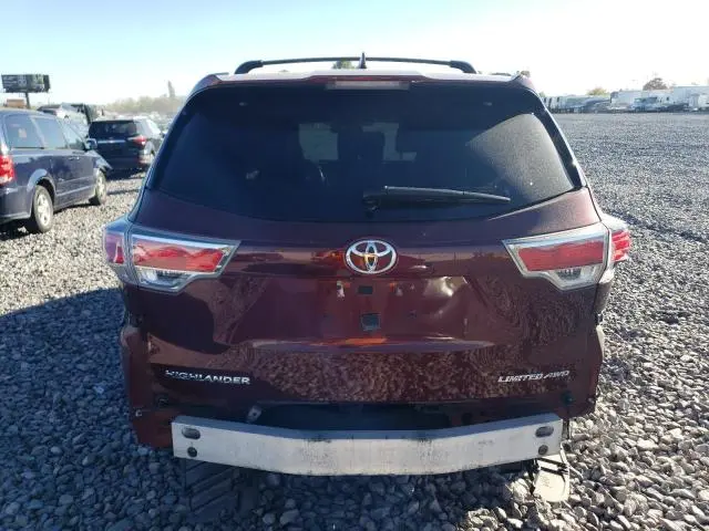 2014 TOYOTA HIGHLANDER LIMITED  