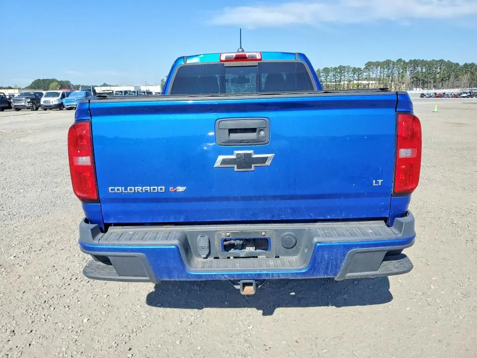 2018 CHEVROLET COLORADO LT  