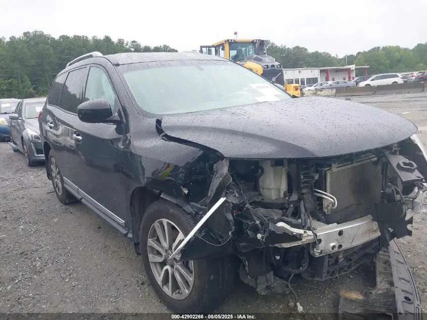 2013 NISSAN PATHFINDER SL