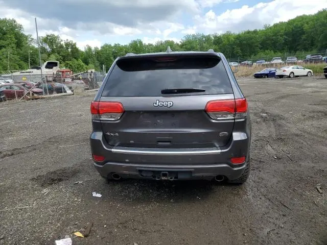 2017 JEEP GRAND CHEROKEE OVERLAND  